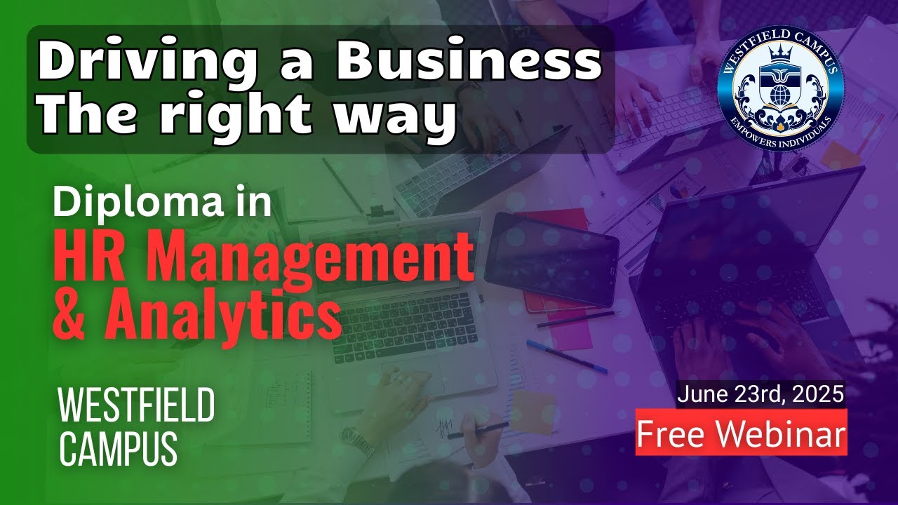Diploma in HRM & Analytics - Webinar  video recording