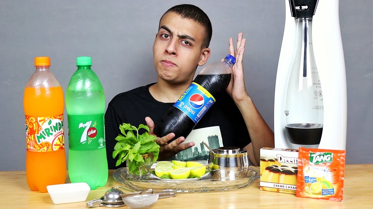 صنعت بيبسي في البيت !!