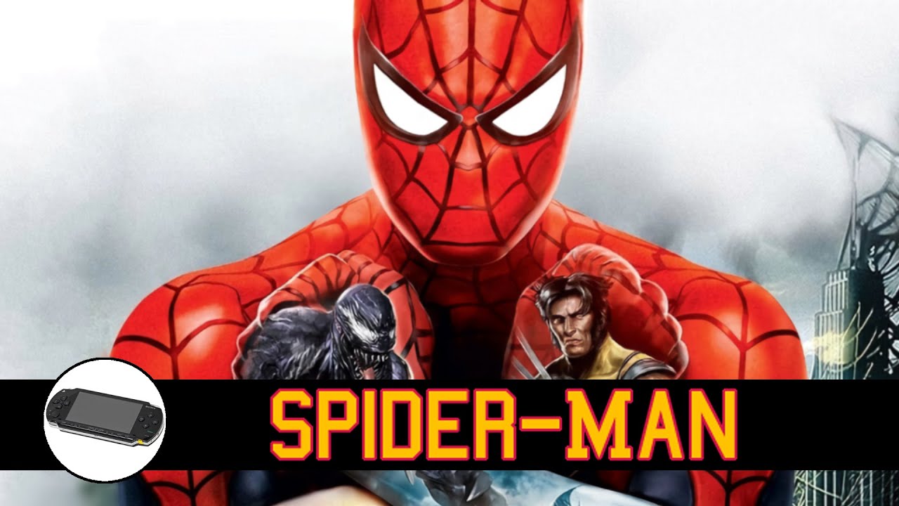 Spider-Man PSP Games