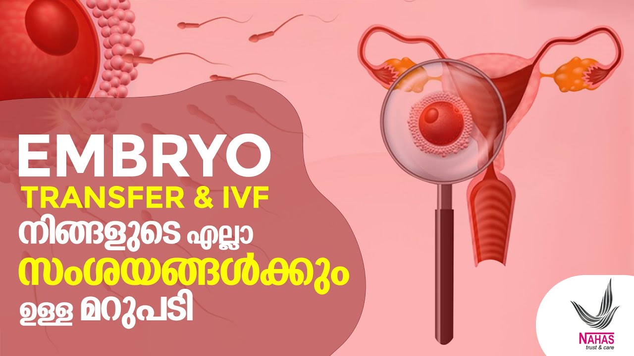 Embryo Transfer and IVF procedure|| First IVF centre in North Kerala using RI witnessing system