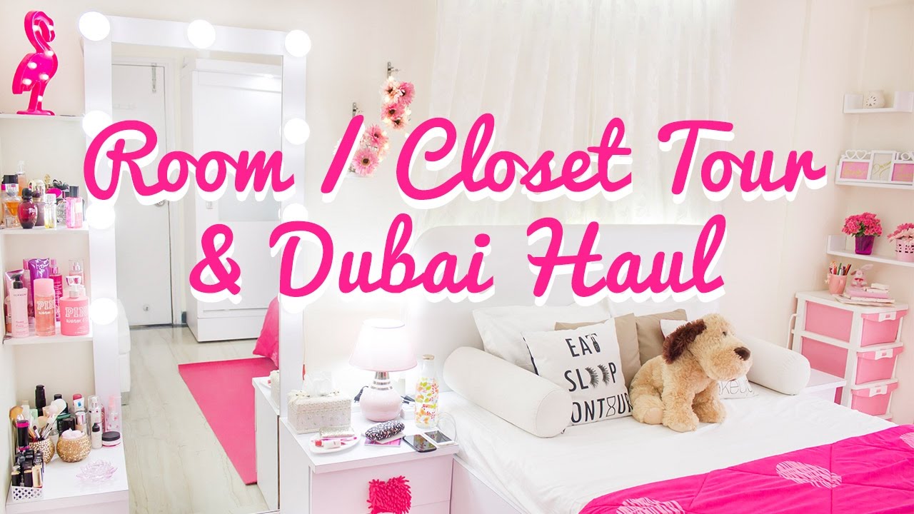 Shaurya's Room/Closet Tour + Aakriti's Dubai Haul