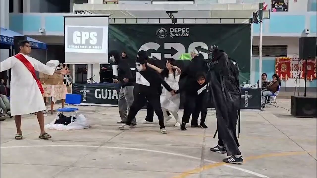 Teatro Drama Cristiano | Te Rescataré | Campamento Depec 2025