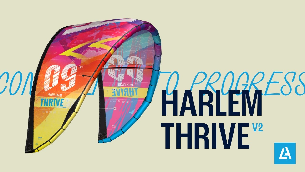 Harlem Thrive V2 &ndash; High-Performance Freeride / Big Air / Wave | Product Video