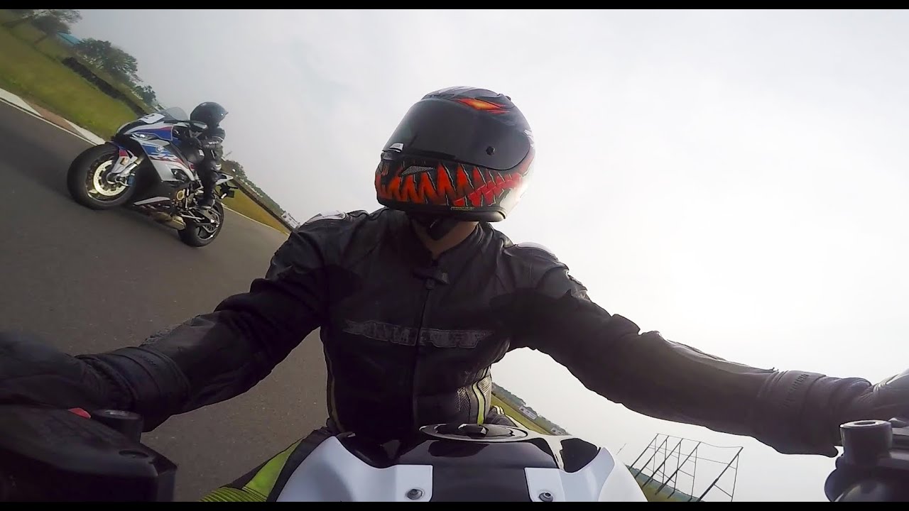 My First time at the Racetrack with California Superbike School!