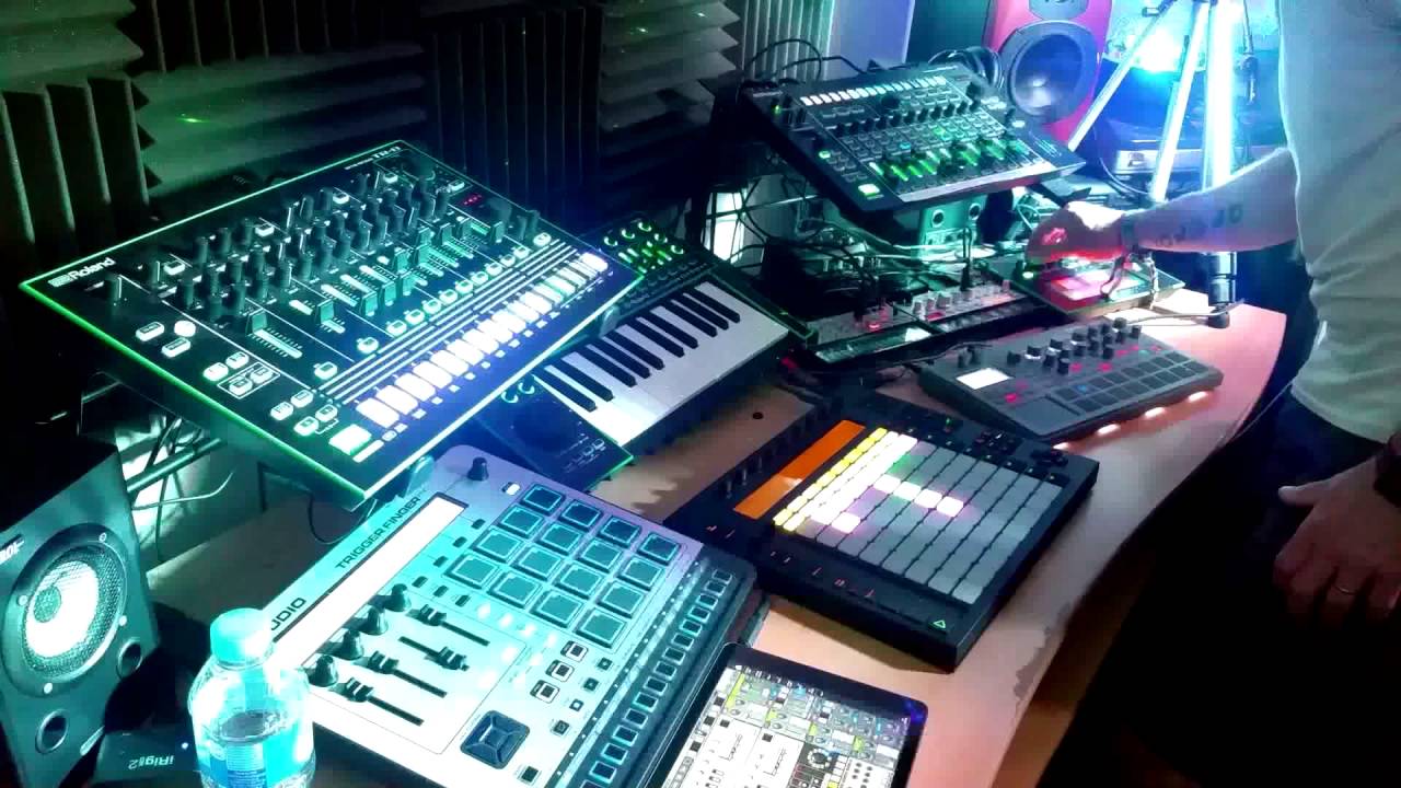 Live Acid Electronica - 