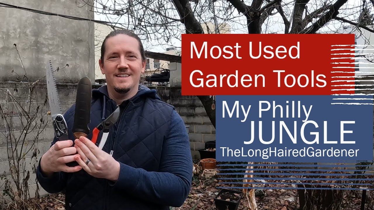 My favorite garden tools 👨&zwj;🌾 My Philly Jungle