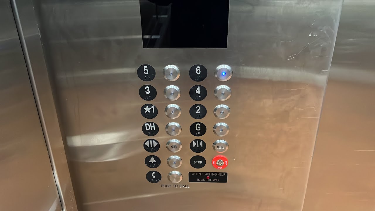x3 Modernized Haughton/Westinghouse Service Elevators at Henry Ford Providence, Southfield MI