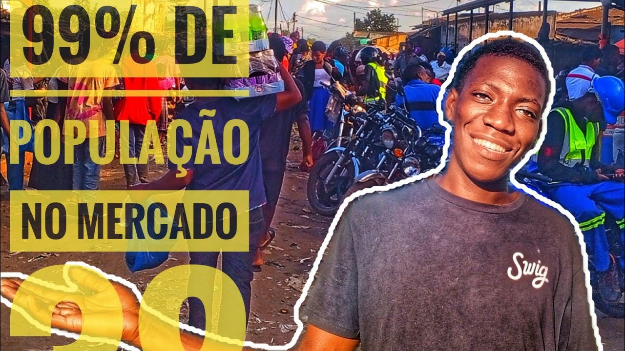 99% DA POPULAÇÃO AFRICANA (Em sintonia com toda a população no mercado local 38 🇲🇿🇧🇷