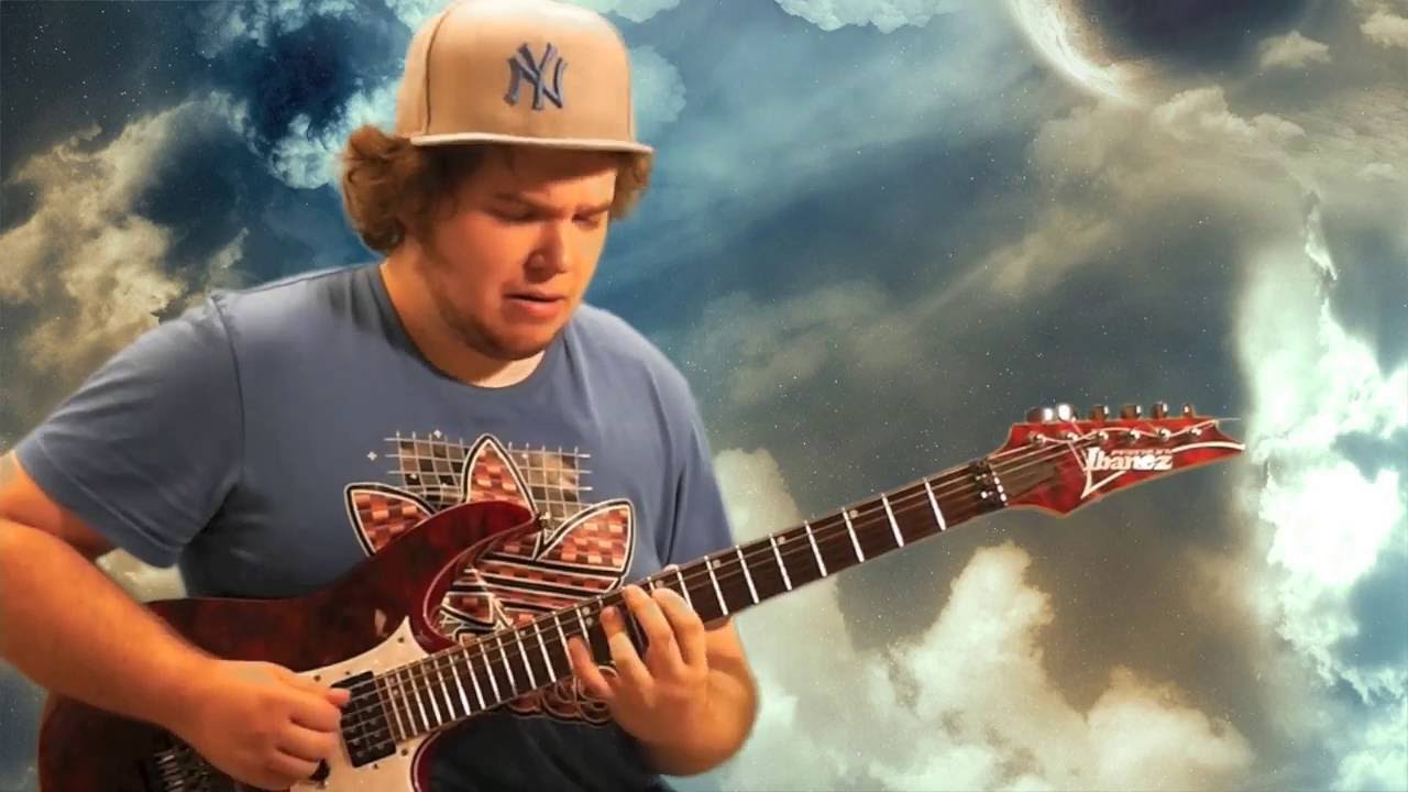 Ivan Salerno - Comfortably Numb Guitar Solo (Improvisation)