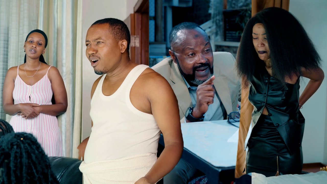 Agahinda ka mama Series Ep7:Kellia papa cyusa amugurishije inshutiye atwa kungufu😭