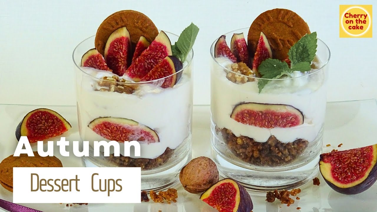 Looking for Recipe for Fall Dessert Cups? Combination of Natural Sweetness and Mild Nuttiness.