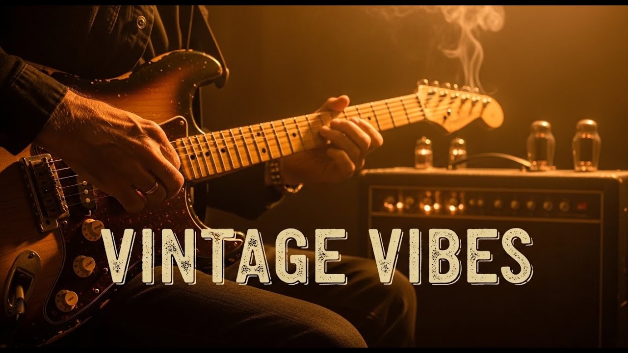 Vintage Sessions — Classic Warm Guitar Tones