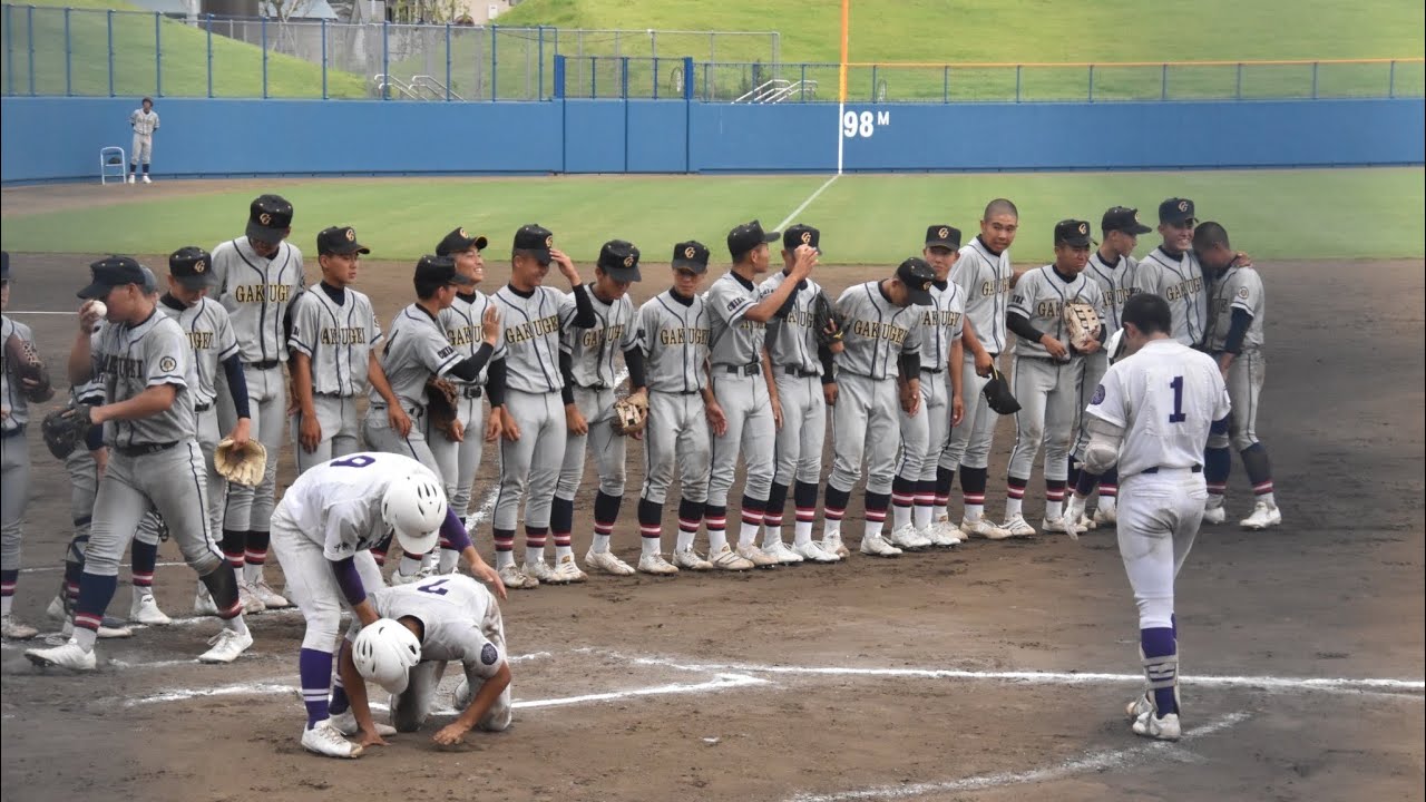 千葉学芸　後半感動　卒業ムービー　高校野球　千葉大会