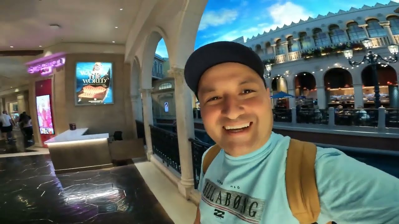 ¡DORMÍ EN SECRETO EN LAS VEGAS Y NO CREERÁS LO QUE PASÓ!