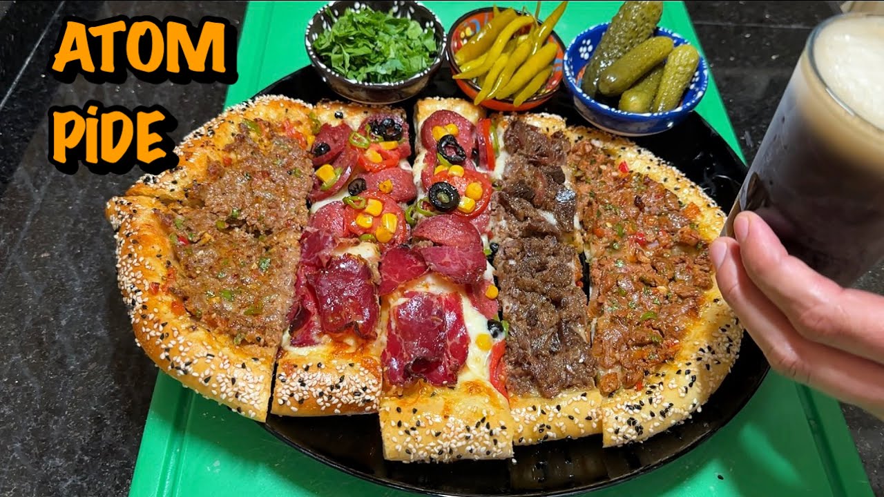ATOM PİDE TARİFİ!!!