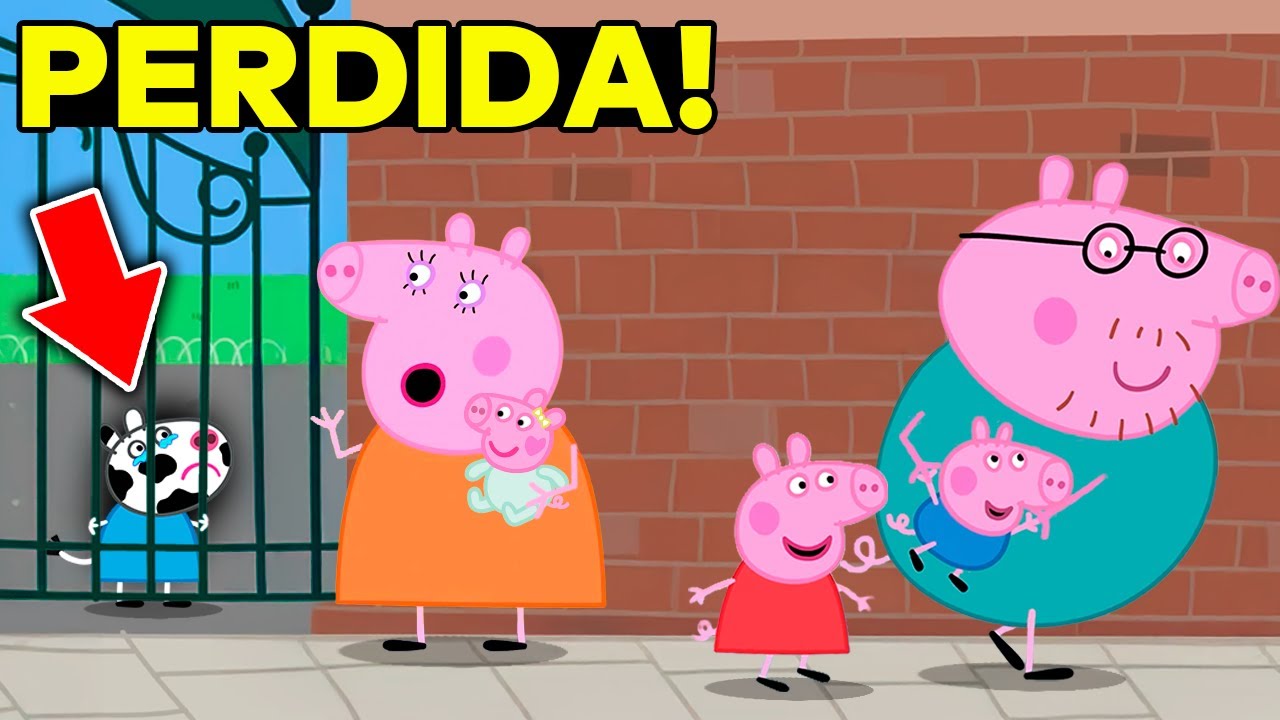 11 PERSONAGENS OCULTOS Que Você Não Conhece de PEPPA PIG!