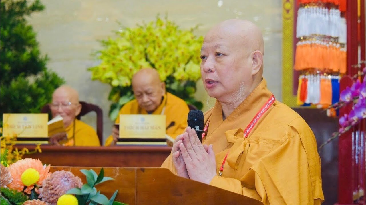 Toàn cảnh Lễ khai mạc Đại giới đàn Bửu Huệ PL.2567 tại Việt Nam Quốc Tự