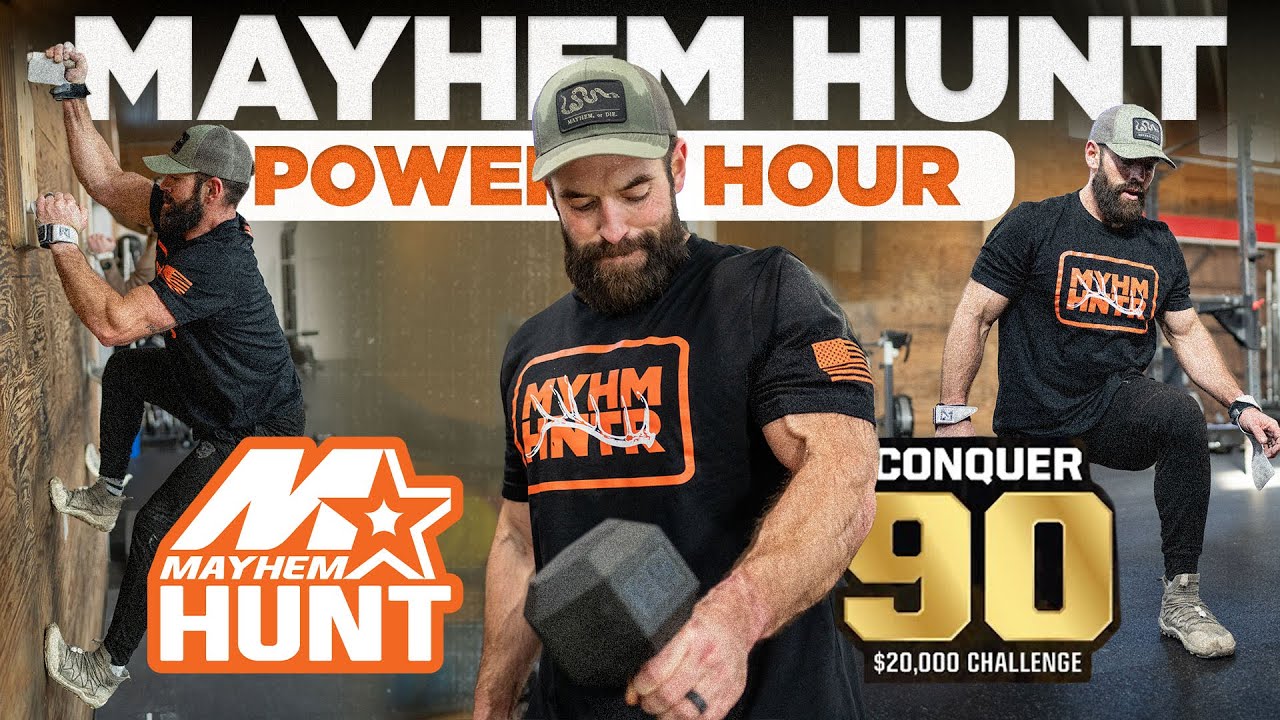 Get JACKED and FIT With Rich Froning | Full Hunt Session