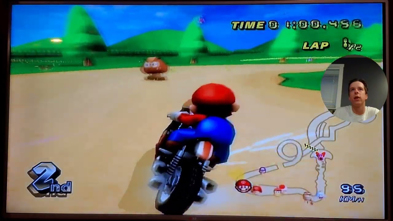 Mario kart wii: 150 cc item rain mix!