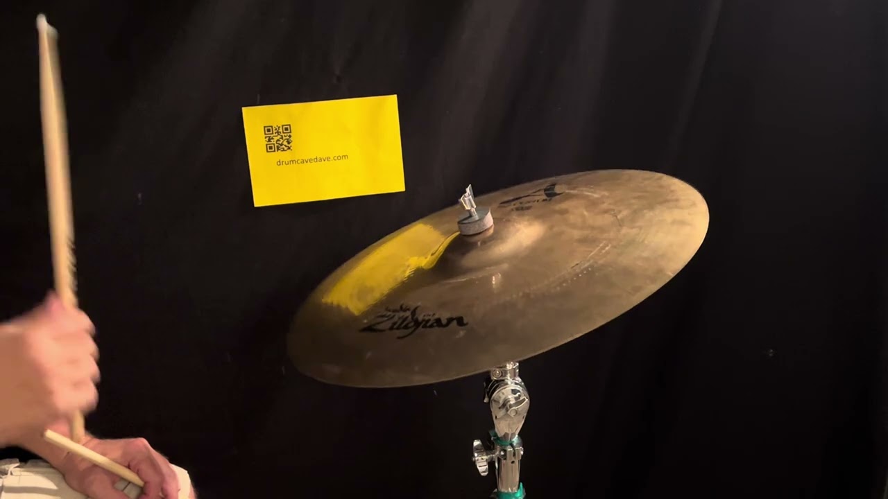 19” Zildjian A Custom Crash cymbal - CRACKED