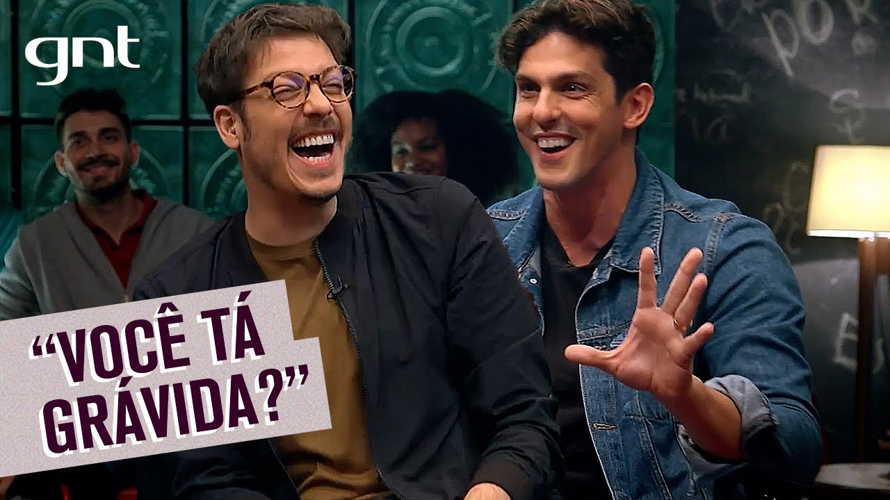 Rafael Infante ARMOU um CASOS DE FAM&Iacute;LIA em viagem | Que Hist&oacute;ria &Eacute; Essa, Porchat? | GNT