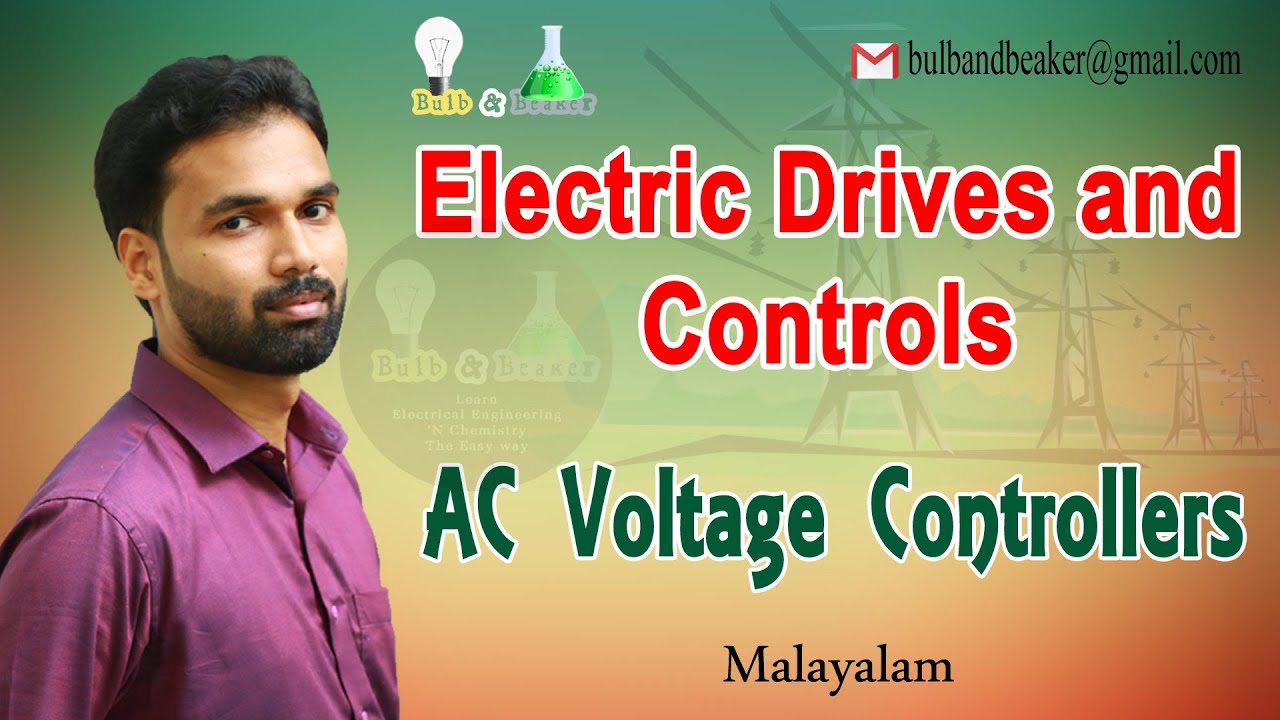 Speed Control of Induction Motor | AC Voltage Controllers | Electric Drives and Control | Malayalam
