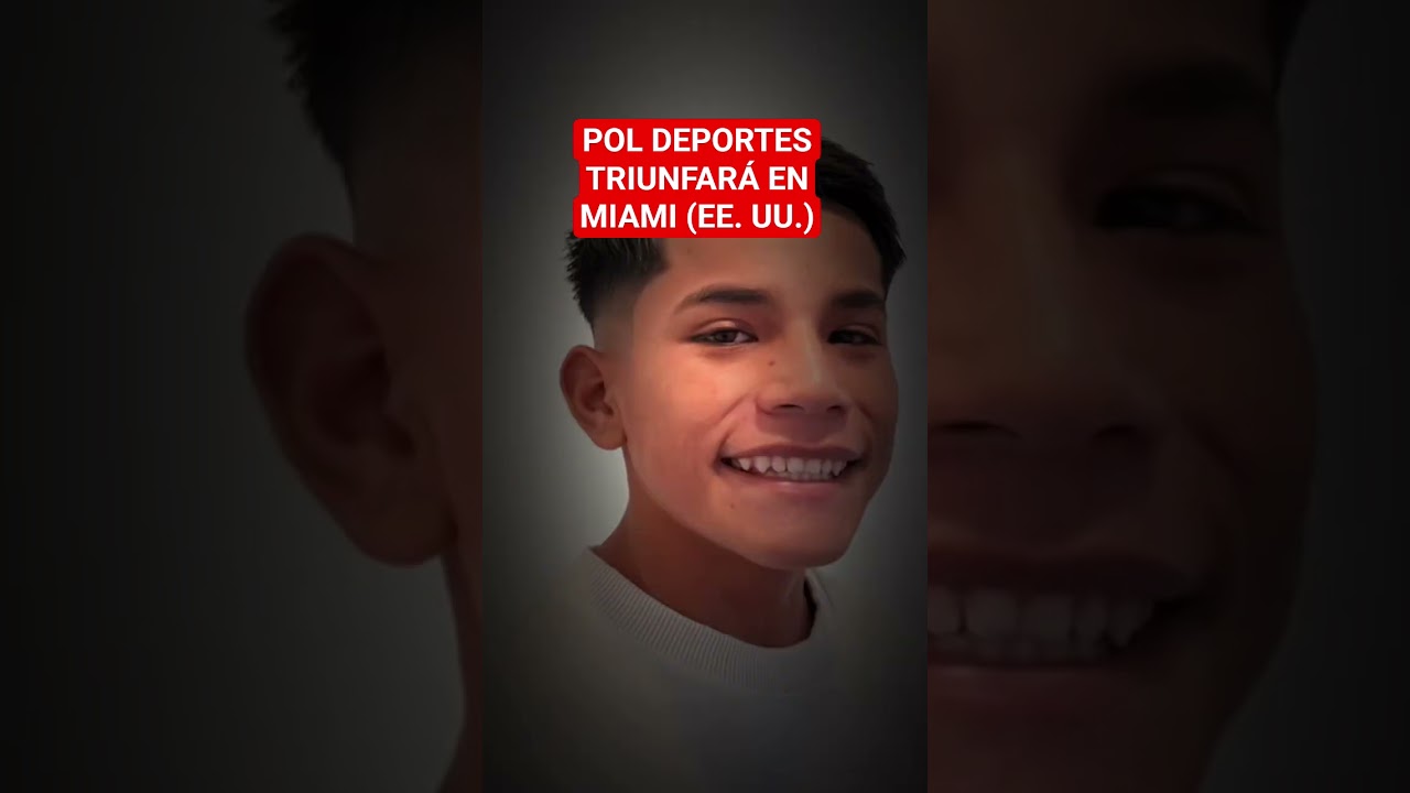 Pol Deportes está en Miami y cubrirá el Mundial 2026.