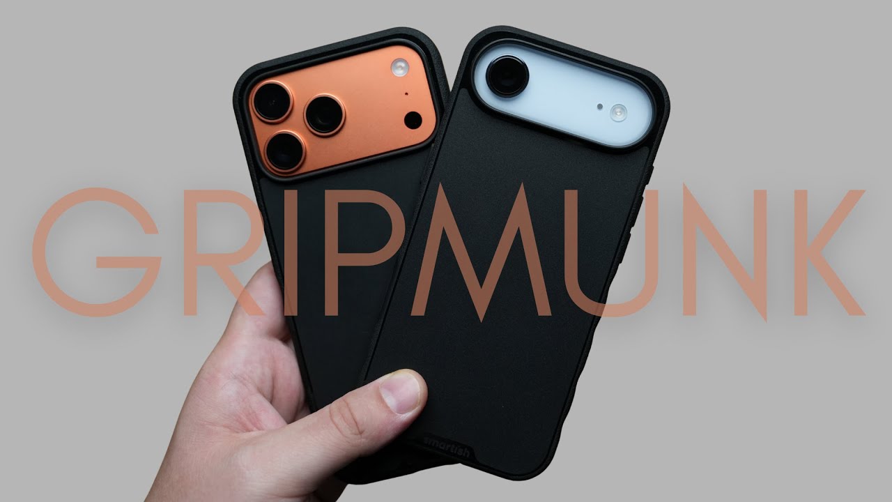 НАДЕЖНЫЙ БЮДЖЕТНЫЙ ЧЕХОЛ!! - Smartish Gripmunk для iPhone 17 Pro Max/Air