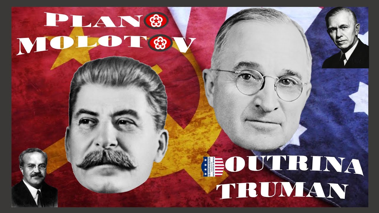 Videoaula - DOUTRINA TRUMAN, PLANO MARSHALL e PLANO MOLOTOV