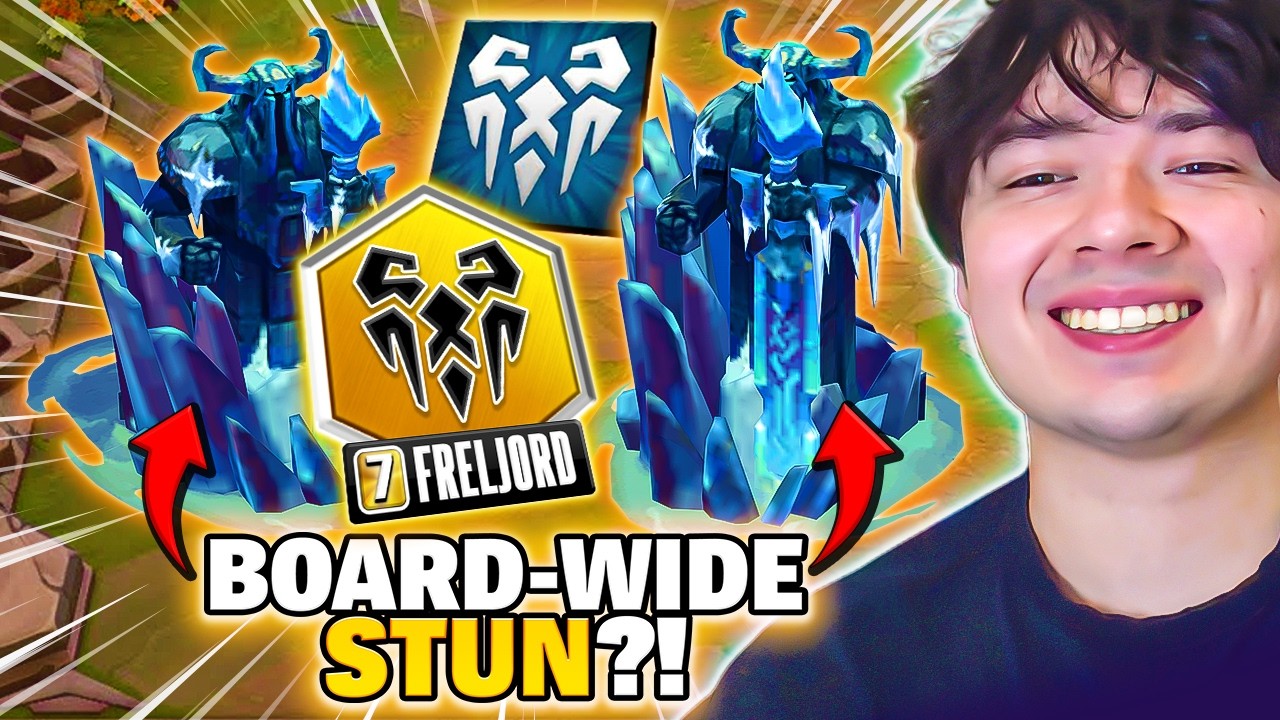 7 Frejlord Is The Most Underplayed Vertical In The Set... It STUNS The ENTIRE Enemy Board!