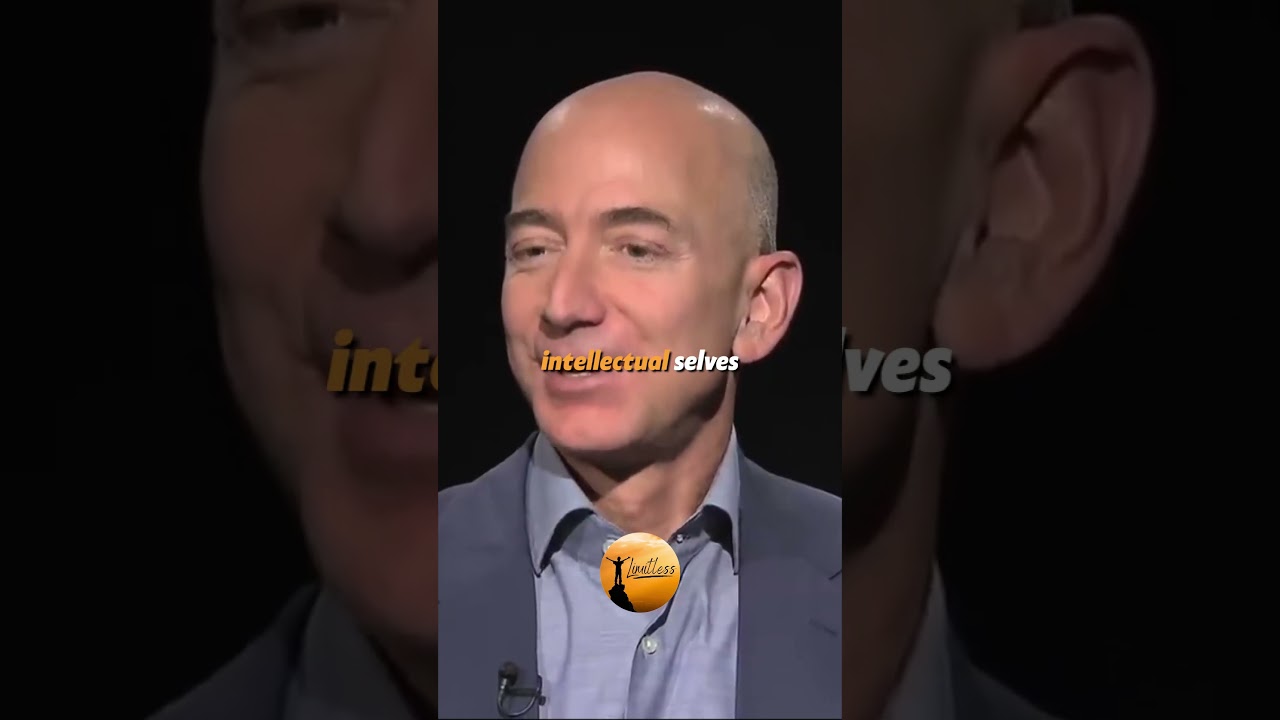 Does Your Intellectual Self Overrule Your Passions? Jeff Bezos #shorts #jeffbezos #inspirational