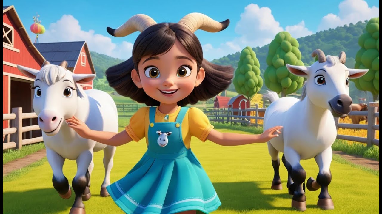 Old MacDonald Farm Fun Song | Kids Animal Nursery Rhyme & Sing Along