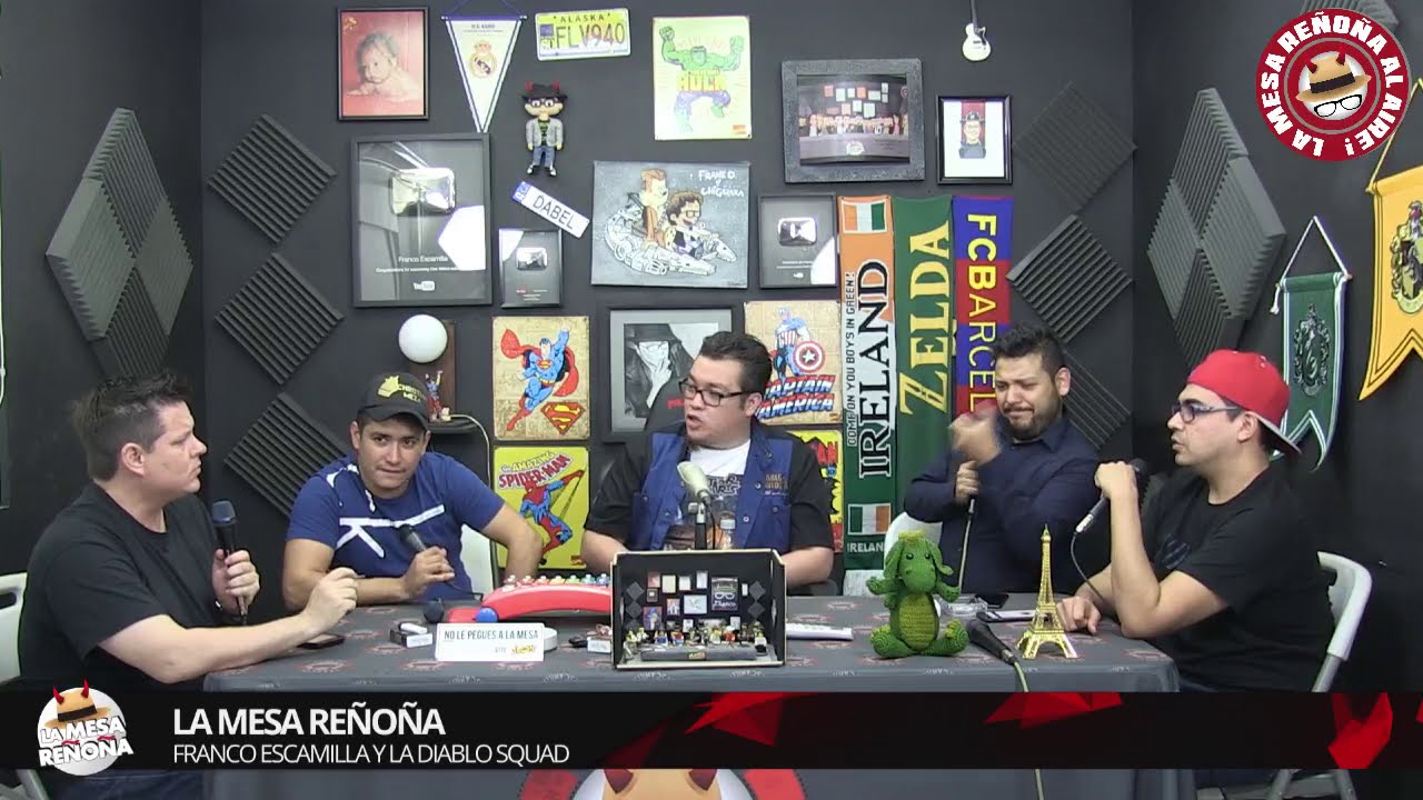 La Mesa Reñoña 101