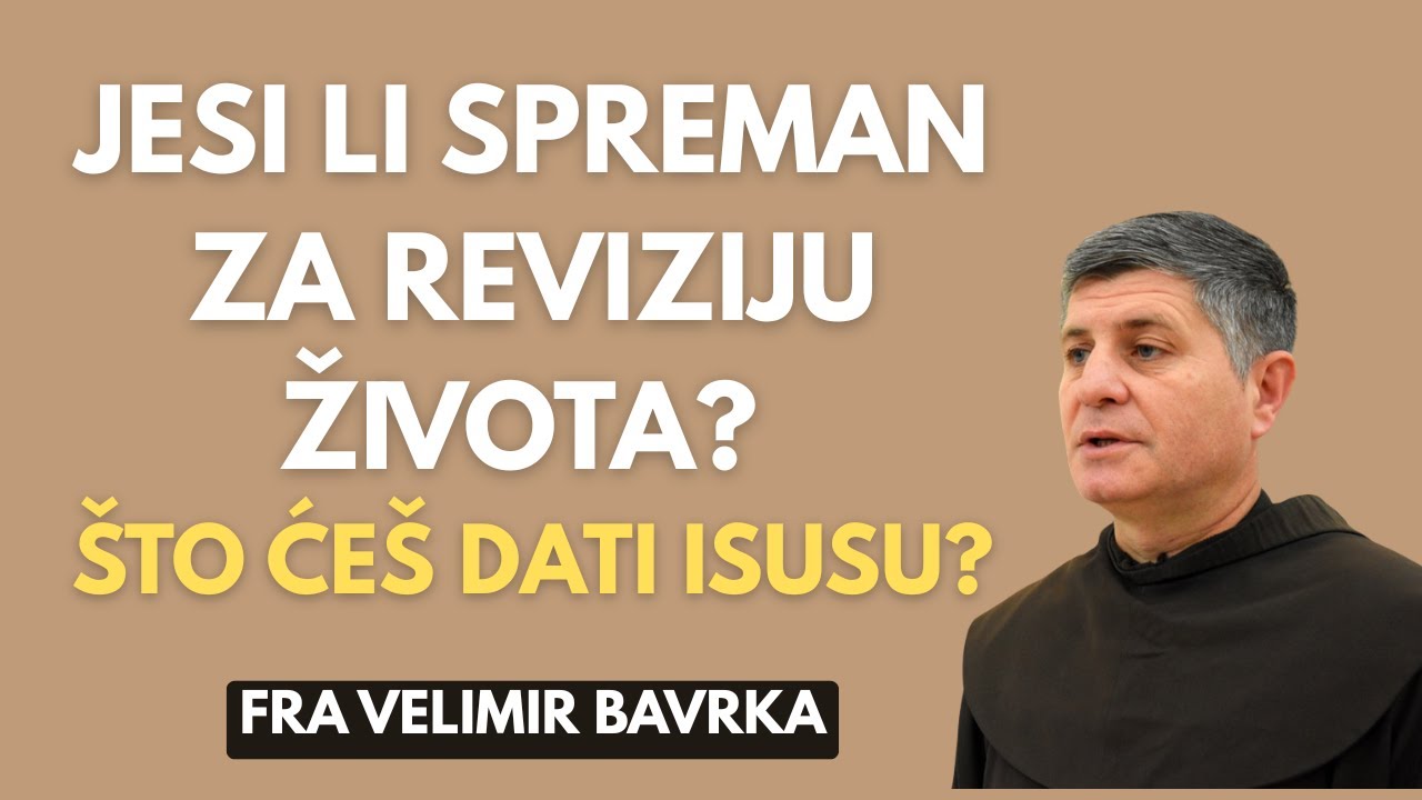 Što ćeš dati Isusu kad dođe po tvoje plodove?