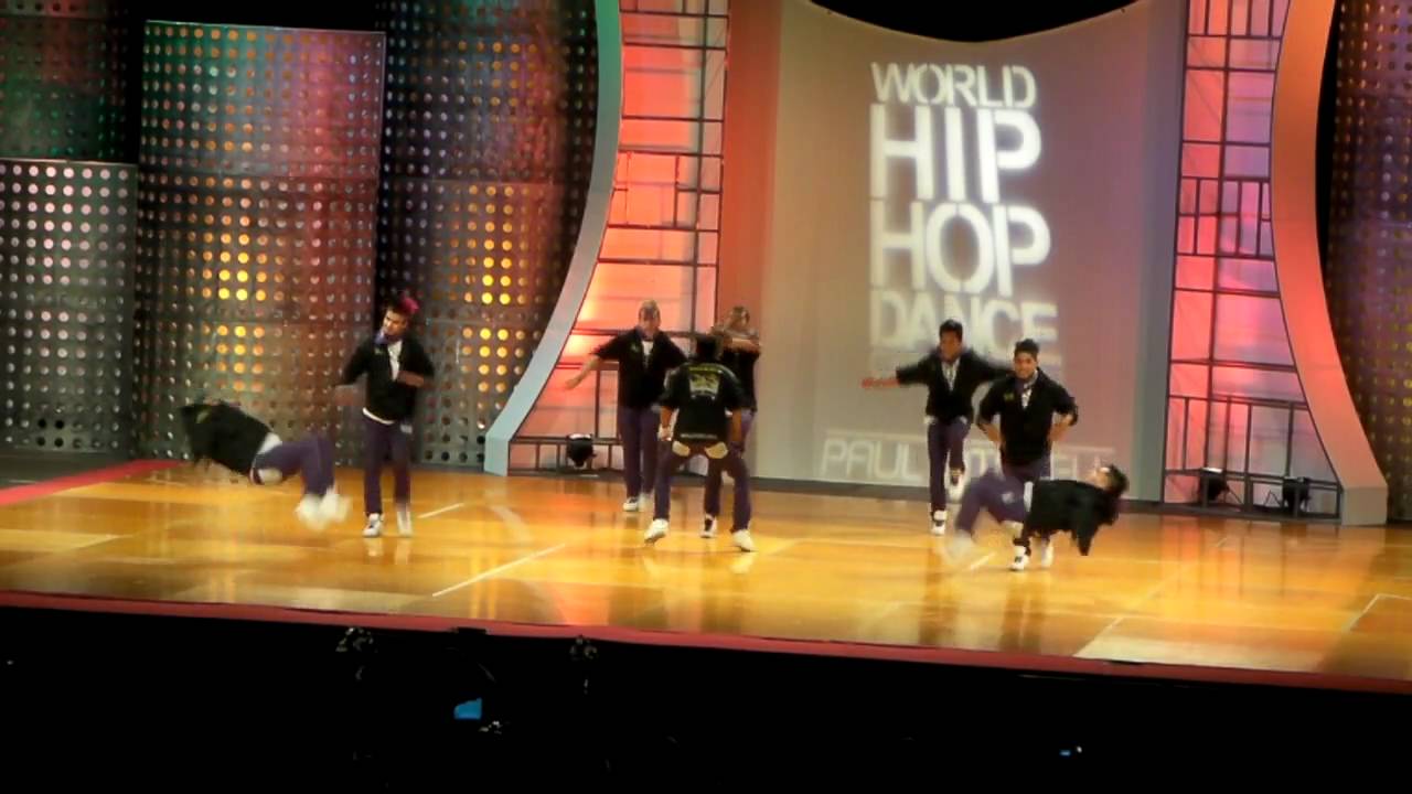 Black Soul Company (Mexico) @ World Hip Hop Championships 2009