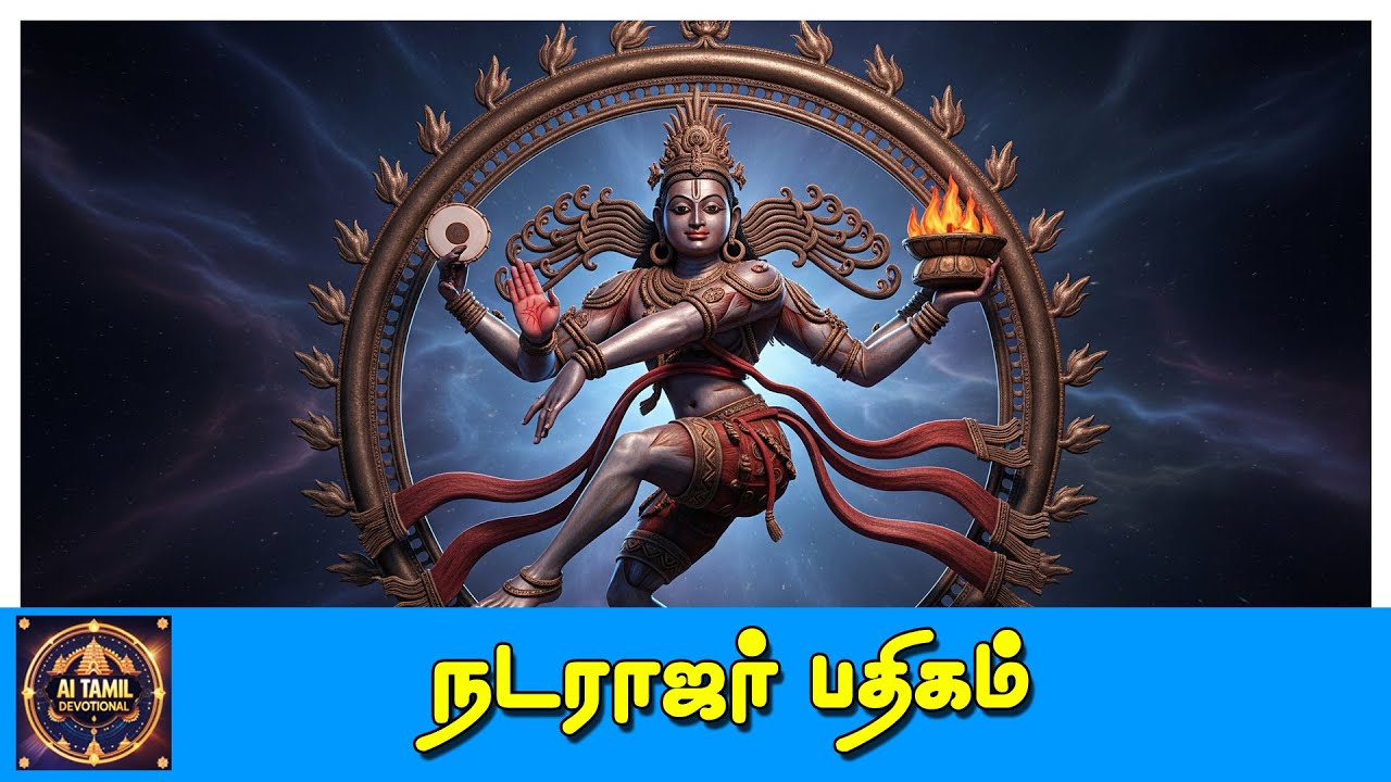 நடராஜர் பதிகம் - NATARAJAR PATHIGAM 🔥 | Powerful Tamil Devotional Song | AI TAMIL DEVOTIONAL SONGS