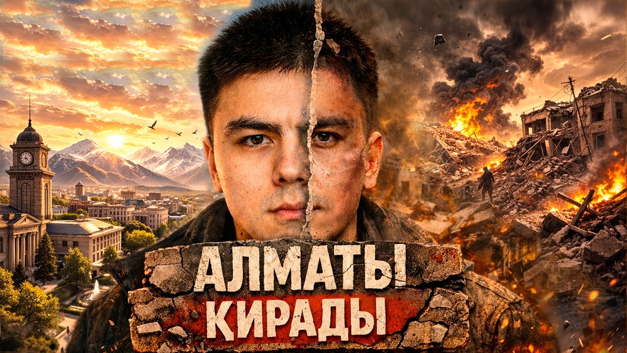 АЛМАТЫ ҚИРАДЫ | 1911 жылғы ең жойқын жер сілкінісі | QARA TASPA