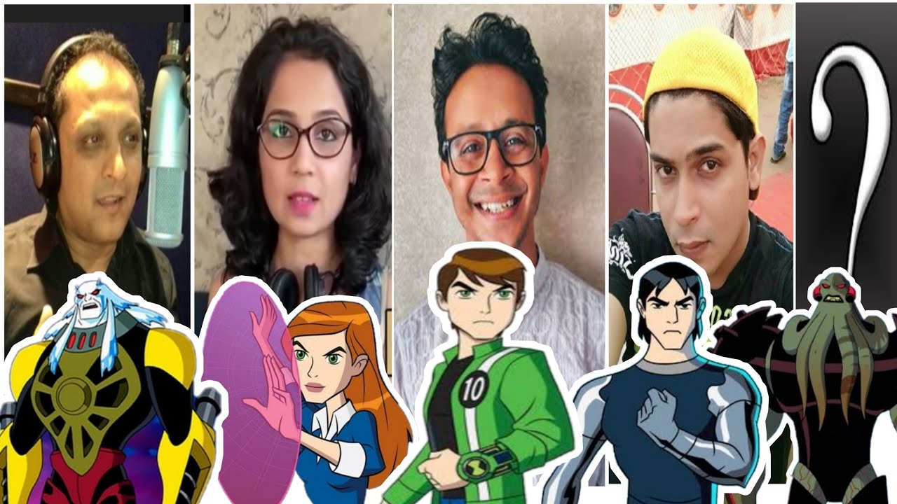 Ben 10 cartoon series all hindi dubbing artists | Ben 10 all dubbing artists | sanket mhatre |Ben 10