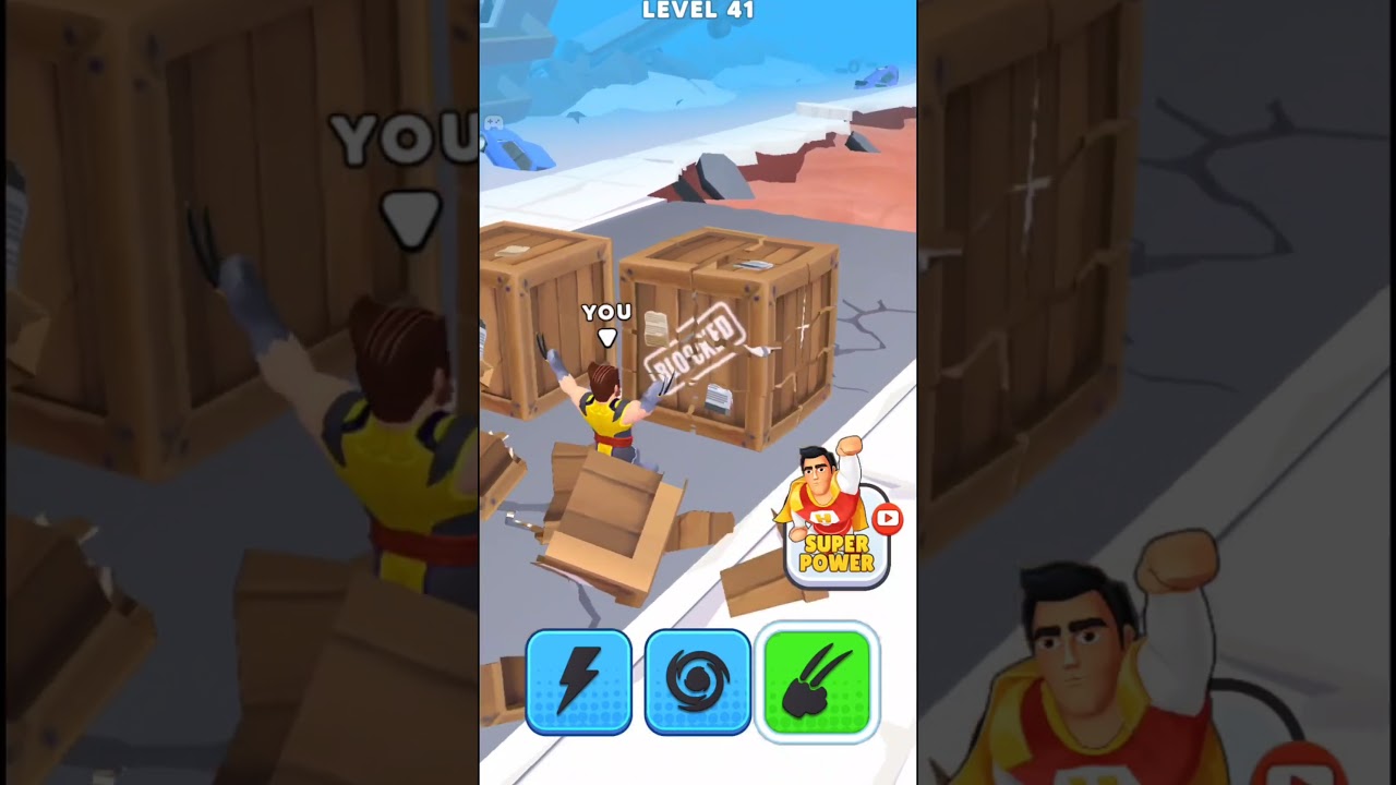 Dr.stranger v/s Flash-commando v/s Wolverine 