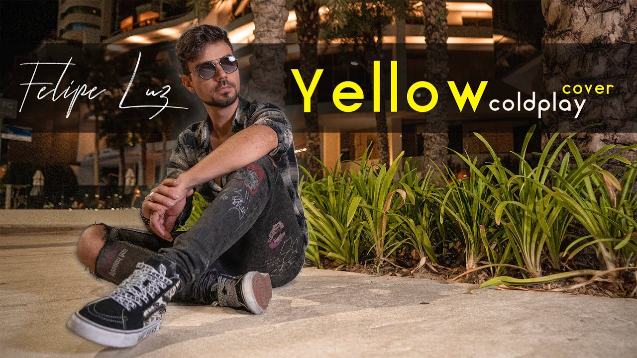 YELLOW - COLDPLAY I Felipe Luz Acoustic Cover