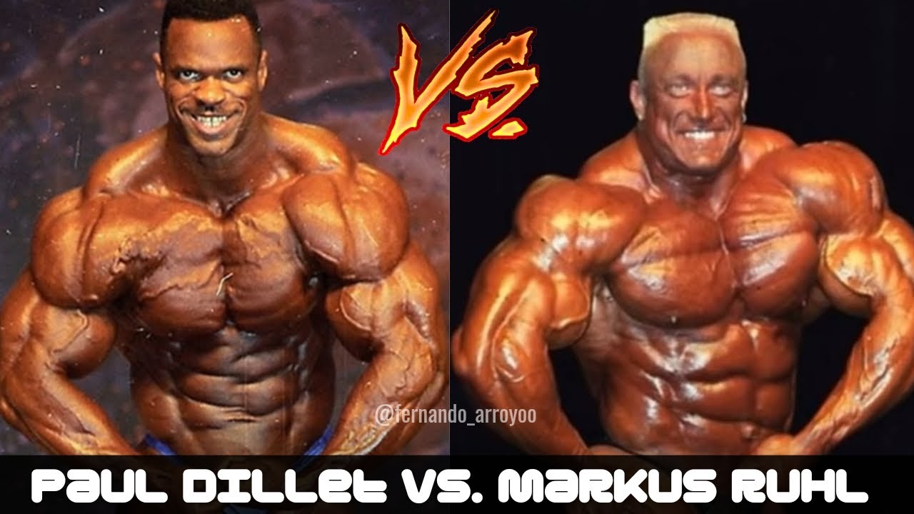 Paul Dillet vs. Markus Ruhl // Mass Monsters