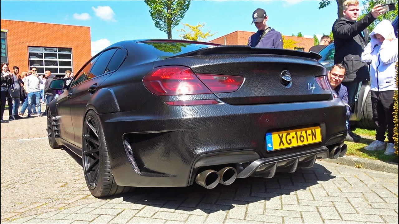 INSANE PP-Performance BMW 650i Gran Coupe Prior Design! LOUD REVS & More Sounds!