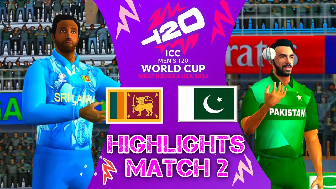 T20 world cup match no 2nd Pakistan Vs Sirlanka.,#t20worldcup2024 #1millionviews #viralvideo #ipl 💞🥰