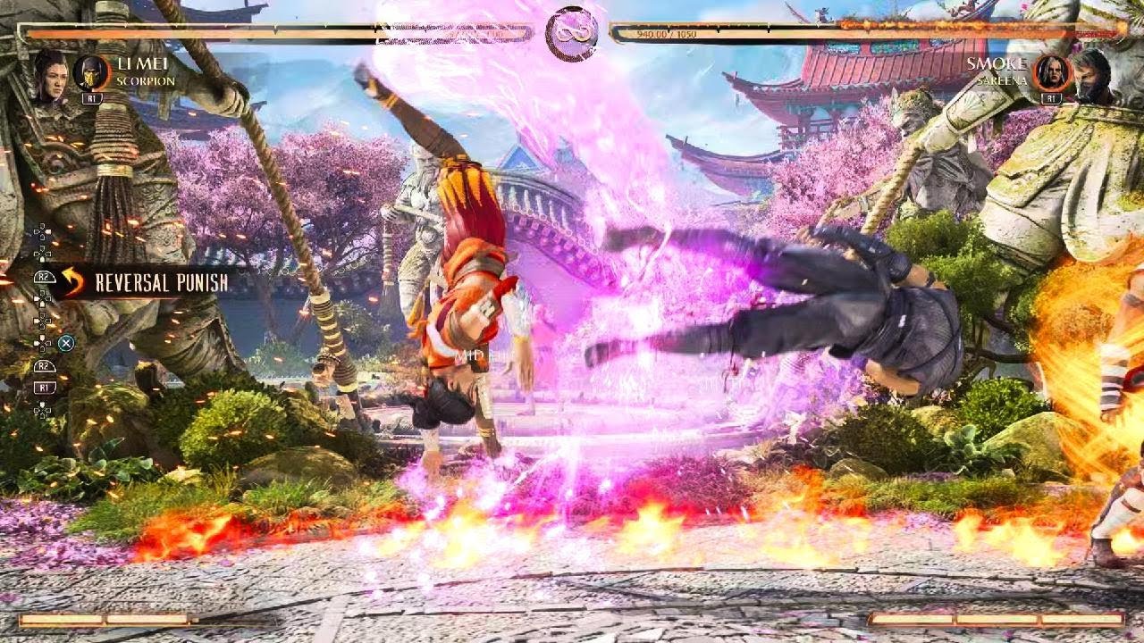 Li Mei D1 Parry