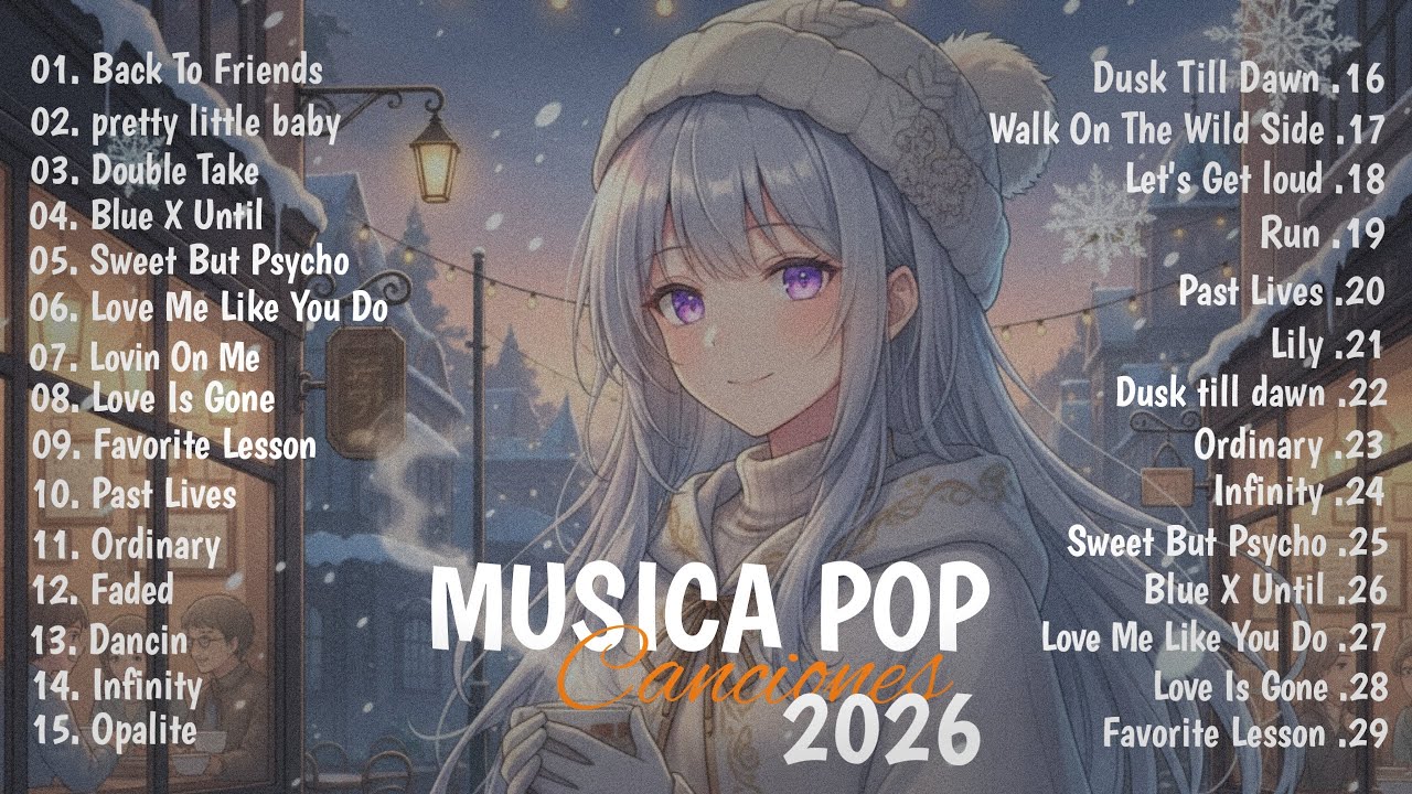 Músicas Pop em Inglês Mais Tocadas 2026 🟢 Top 100 Músicas Acústicas Pop Internacionais 2026