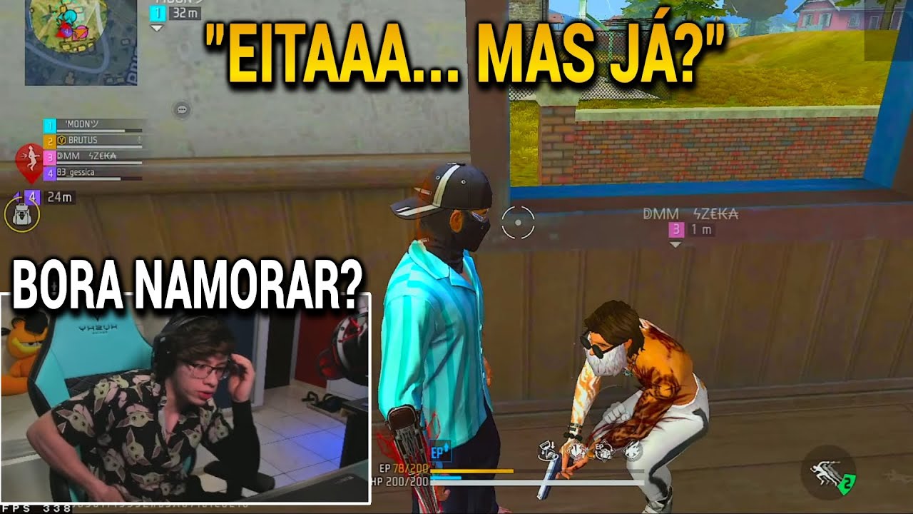 APELAPATO CAIU COM ESSA MULHER NO CS RANQUEADO E ACHOU QUE IA SE DAR BEM!!