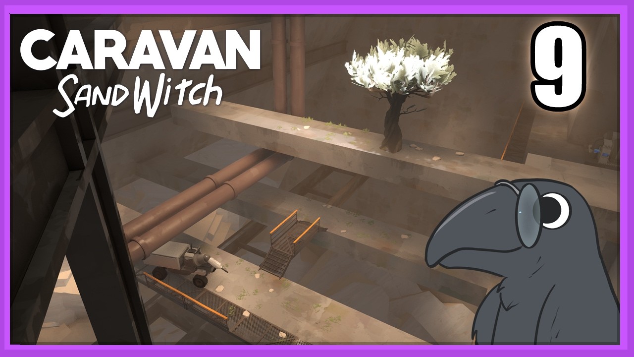 Hidden Deep Underground, the Secrets of the Helios Project | Ep. 9 - Caravan SandWitch