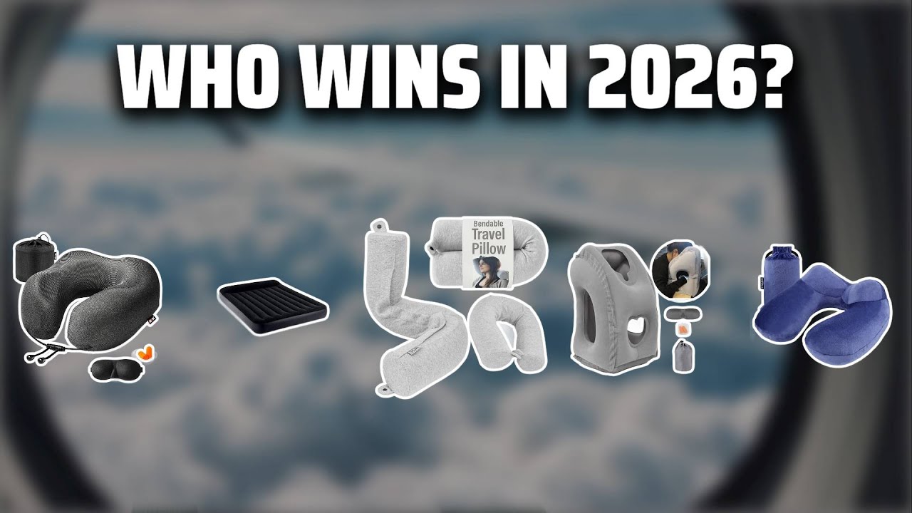 The Top 5 Best Head Pillow in 2026 - Must Watch Before Buying!