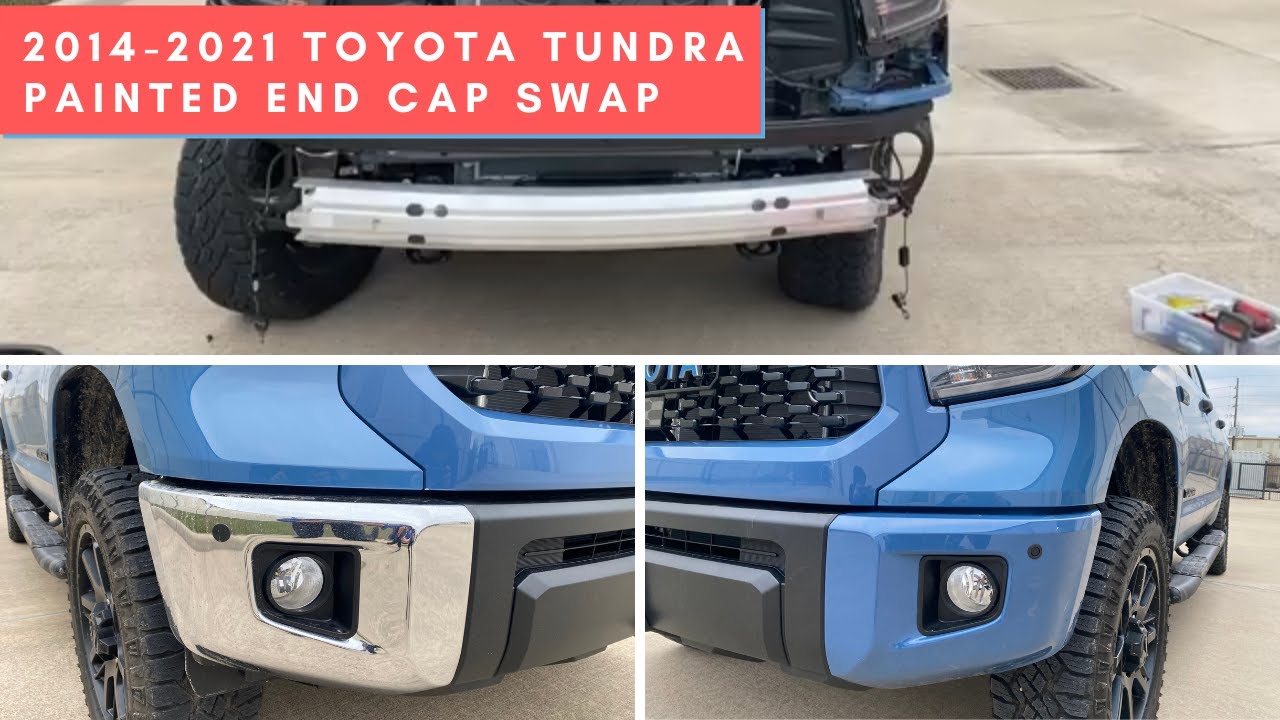 Замена окрашенной передней крышки на Toyota Tundra 2014–2021 | Пошаговое руководство от ReveMoto