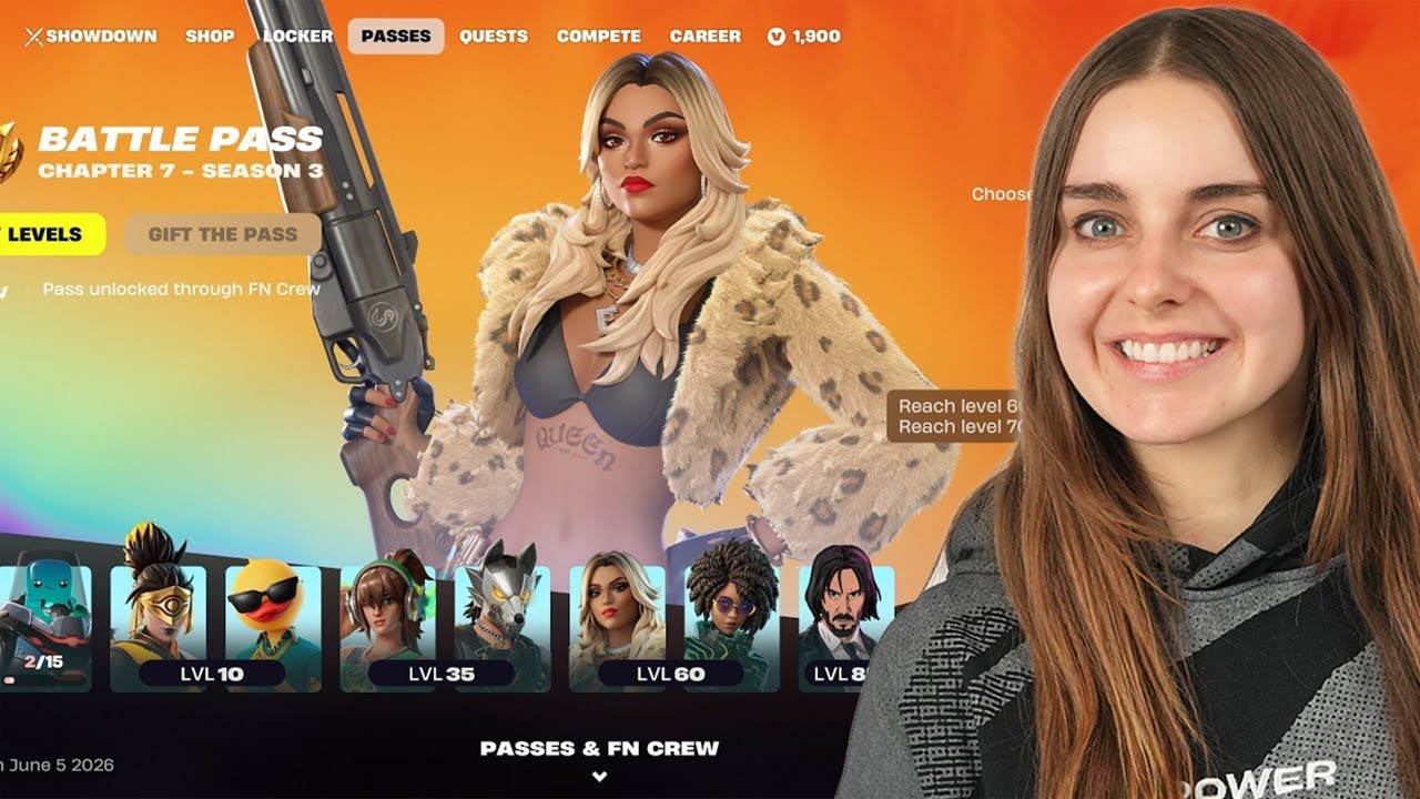 🚨 CHAPTER 7 SEASON 3 BATTLE PASS 🚨 CODE LUFU #epicpartner
